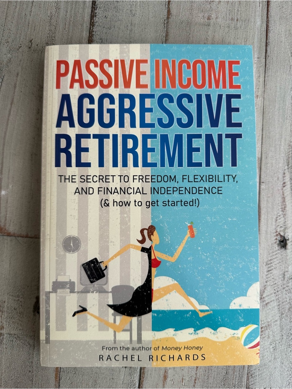 Passive Income Aggressive Retirement by Rachel Richards - Paperback